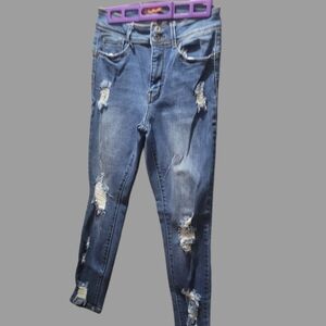 Wax Jean Butt, I love you Size 9